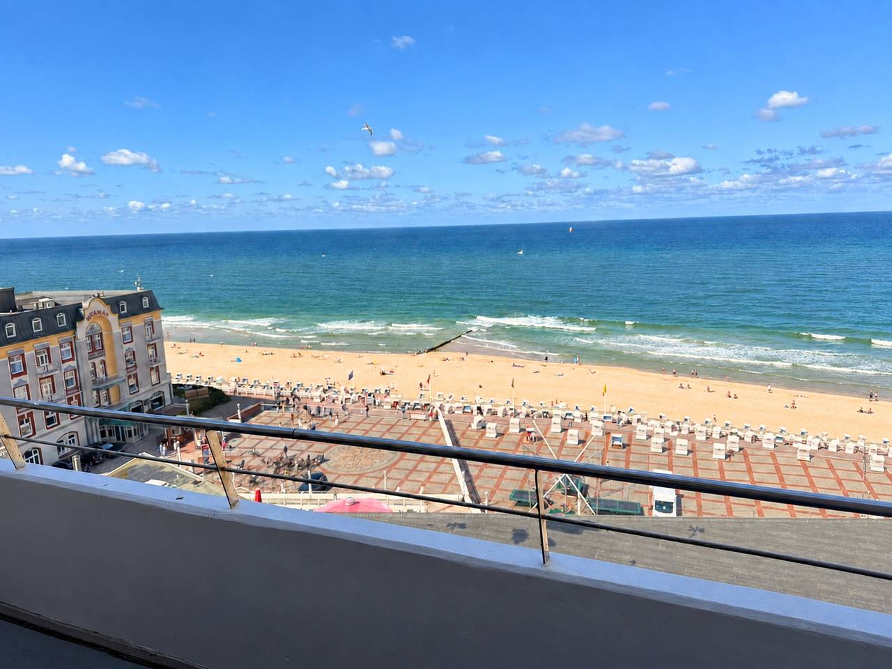 Ganze Ferienwohnung, Haus am Meer, App 161 in Westerland, Sylt (Gemeinde)