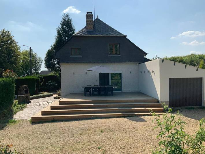 Location de vacances pour 9 personnes, avec vue et jardin, adapté aux familles dans Vaux-lès-Rubigny