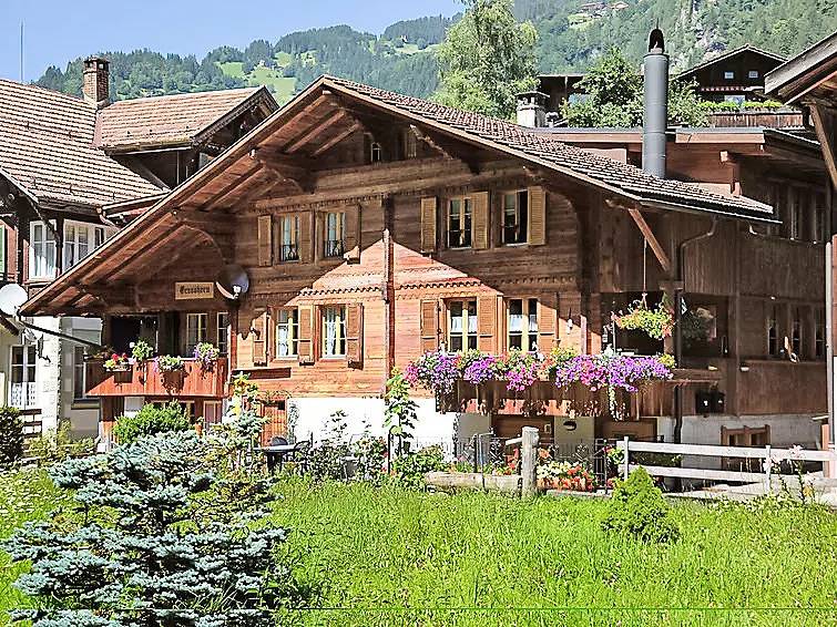 Ganze Wohnung, 3 Pièces 4 Personnes in Lauterbrunnen, Verwaltungskreis Interlaken-Oberhasli