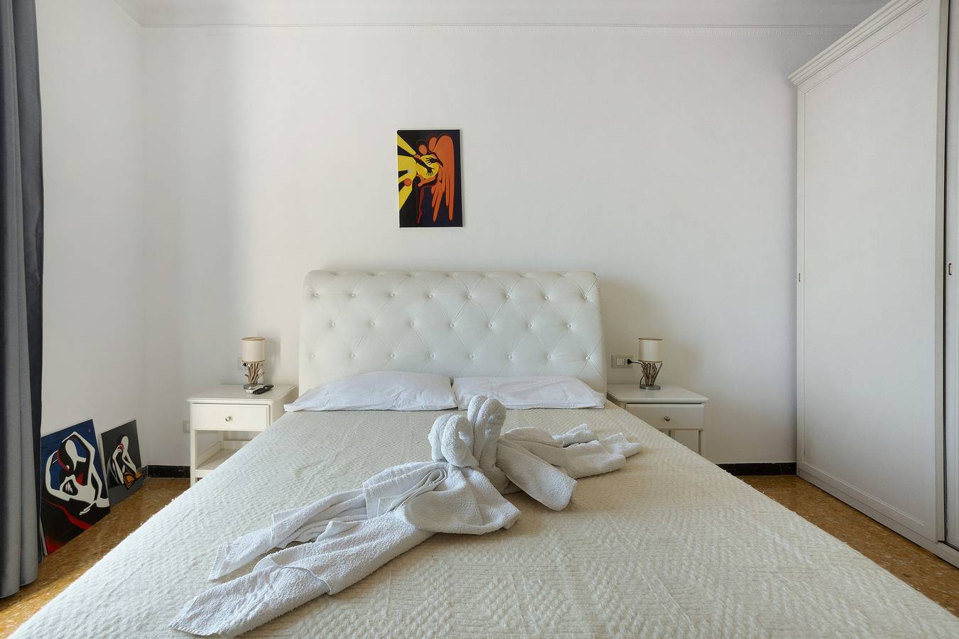 Entire apartment, Apartment 'Merlino' with Balcony, Wi-Fi and Air Conditioning in Biassa, La Spezia