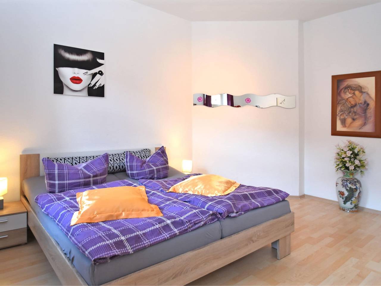 Ganze Wohnung, Wohnung in Ballenstedt nahe Falkenstein in Ballenstedt, Harzvorland