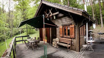 Maison de vacances pour 3 personnes, avec jardin et sauna en Moselle
