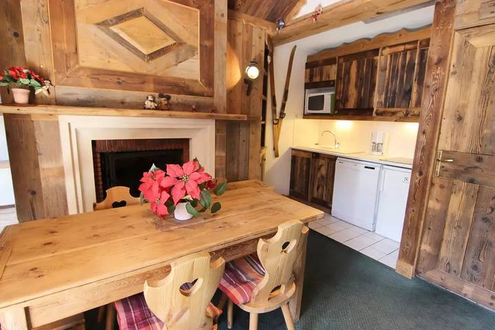 Chalet pour 6 personnes, avec balcon à Val Thorens - 3