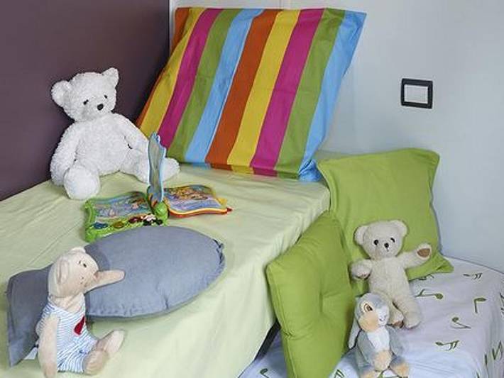 Mobil home pour 4 personnes, avec bassin pour enfant à Saint-Quentin-en-Tourmont - 4