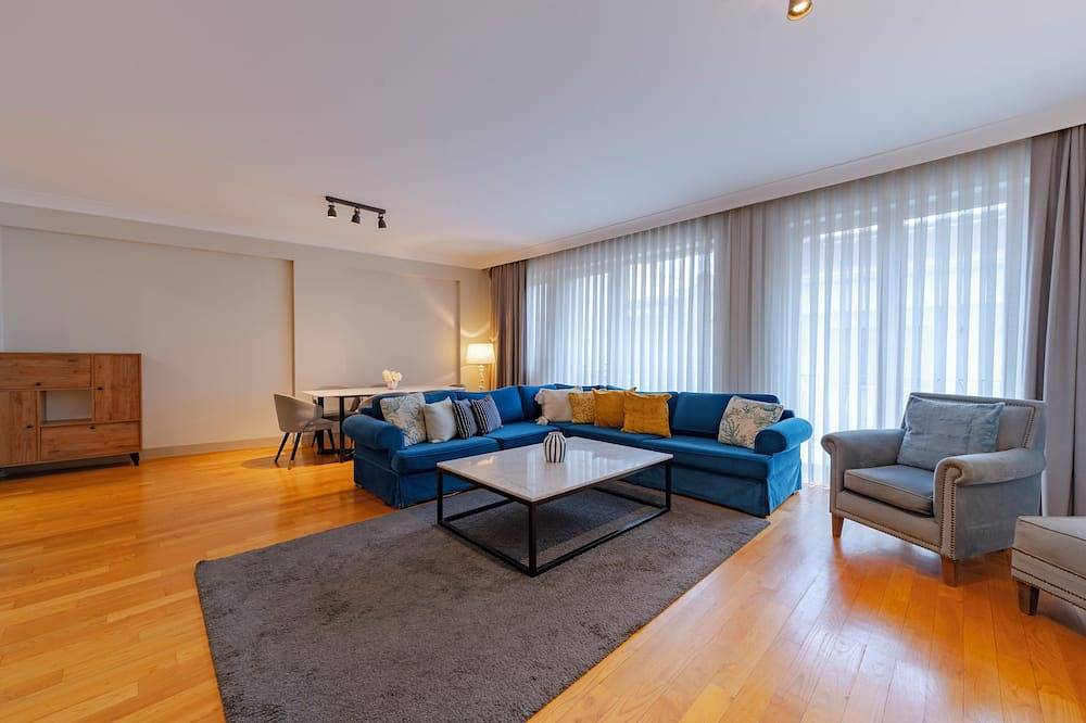 Geheel appartement, Spacious 3-bedroom apartment in amazing İstanbul with AC in Beyoğlu, Istanbul