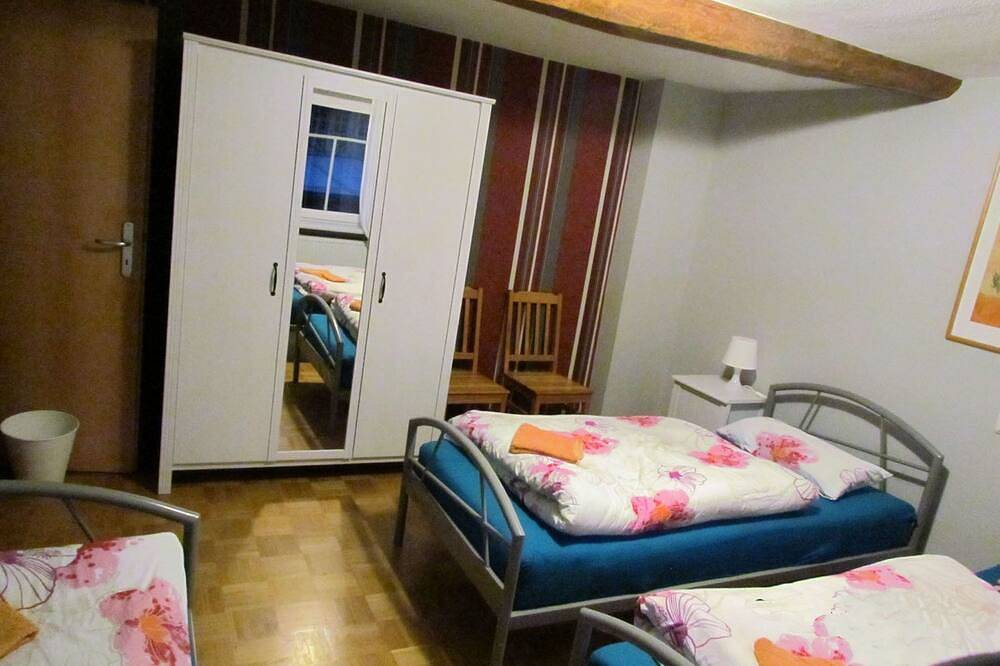 Ganze Wohnung, Fachwerkhaus-Charm in ruhiger Lage - große Ferienwohnung mit zwei Balkonen in Spangenberg, Schwalm-Eder-Kreis