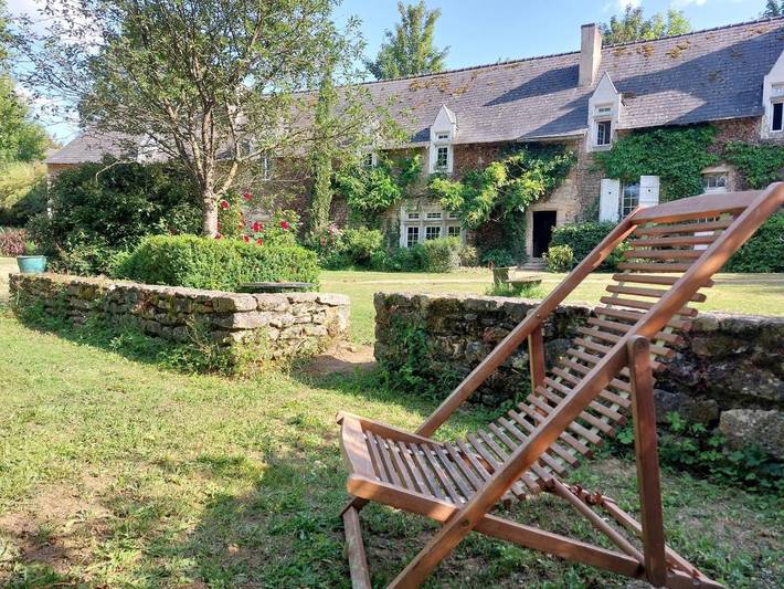 Maison d’hôte pour 2 personnes, avec vue et jardin, animaux acceptés dans Bernay-en-Champagne