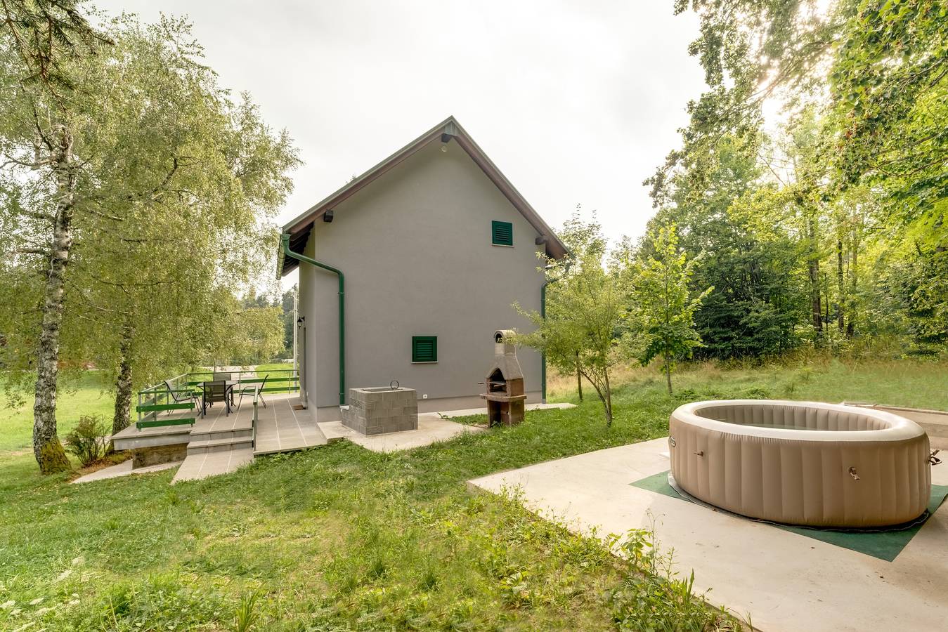 2-Zimmer-Haus mit Terrasse Fuzine, Gorski kotar K-20518 in Fuzine, Primorje-Gorski Kotar
