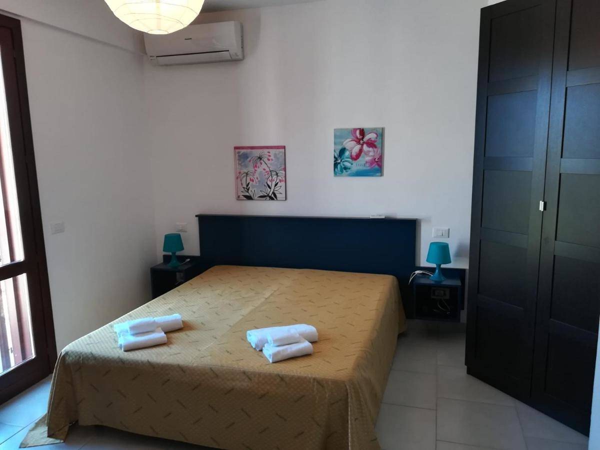 Double Room with Balcony and Sea View in Castelluzzo, San Vito Lo Capo