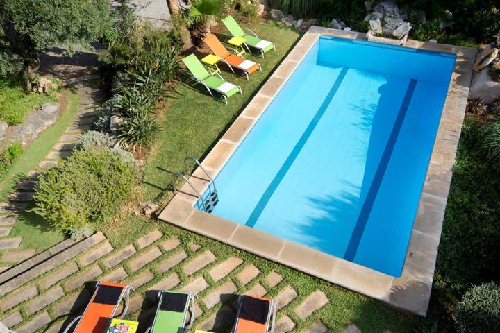 Finca mit Pool für 6 Personen, mit Garten und Terrasse in Pollença - 4