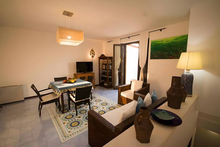 Appartamento per 4 persone, con giardino, con animali domestici in Porto Selvaggio