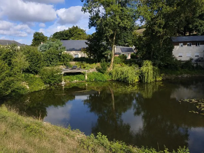 Maison de vacances pour 4 personnes, avec vue ainsi que piscine et jardin, animaux acceptés - 1