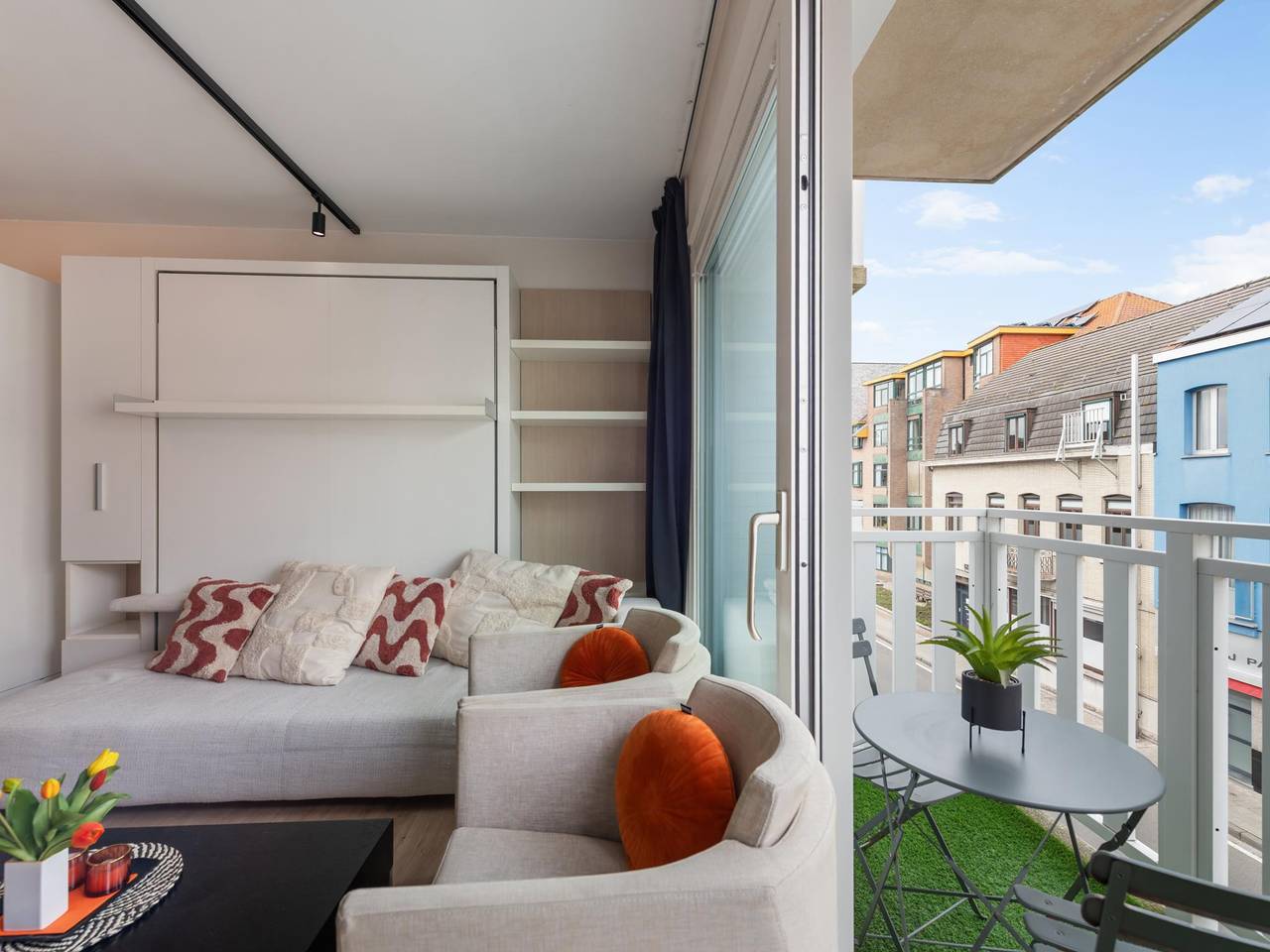 Entire apartment, Nice studio with central location in De Panne
in De Panne, Belgian Coast