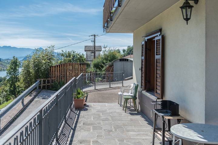 Ferienwohnung für 4 Personen, mit Seeblick, mit Haustier im Trentino