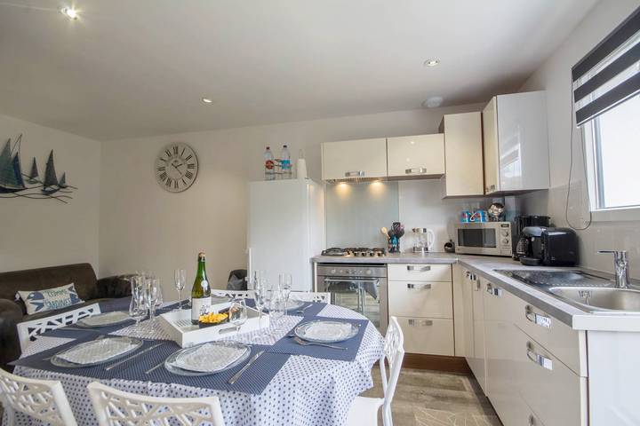 Gîte pour 4 personnes, avec jardin et terrasse à Séné - 4