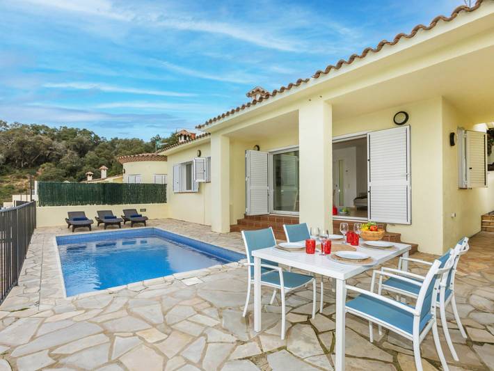 Ferienhaus für 4 Personen an der Costa Brava