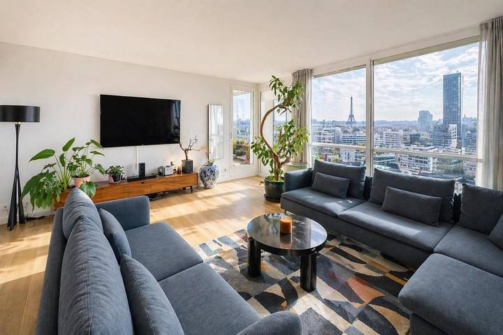 Appartement de vacances pour 4 personnes, avec Balcon ainsi que Terrasse et Vue