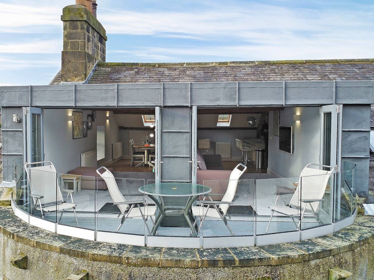 Cragdale Penthouse in Settle, Forest of Bowland