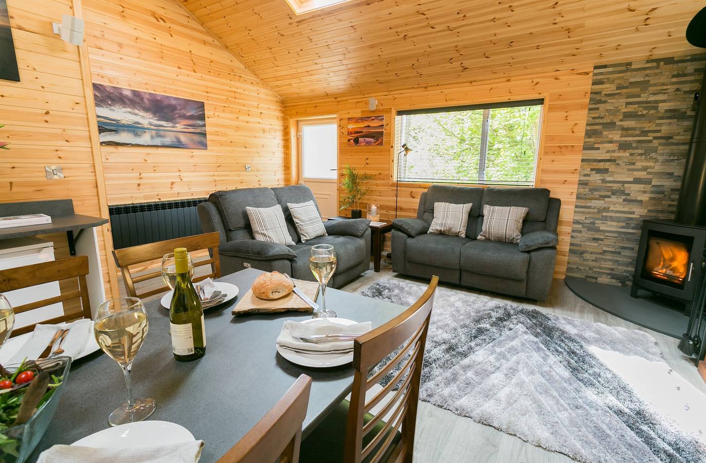 Bwthyn Gwyn in Benllech, Isle of Anglesey