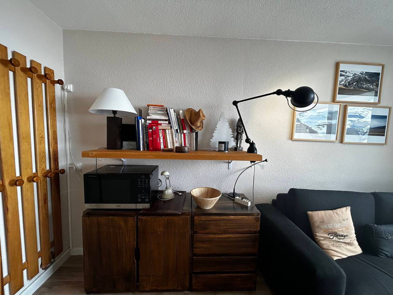 Ganzes Studio, Komfortables Studio für 2 in Les Menuires in Les Menuires, Saint-Martin-de-Belleville