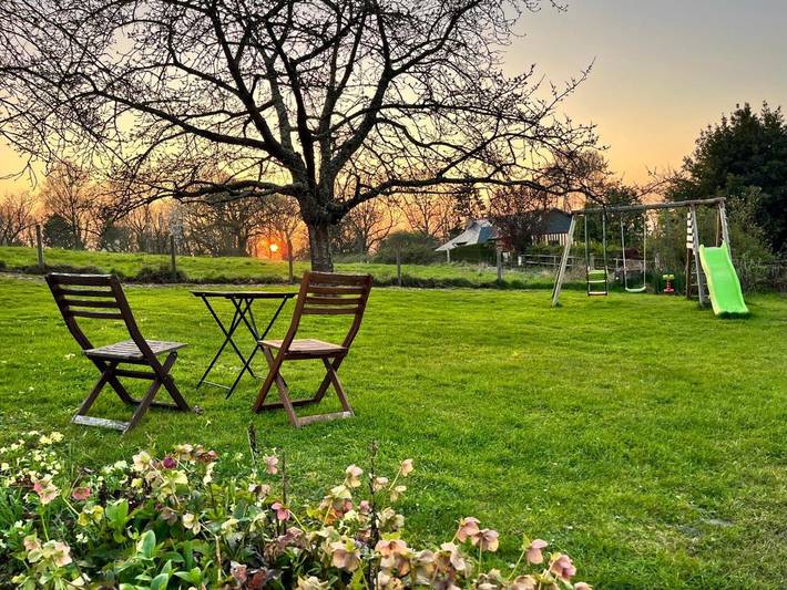 Location de vacances pour 9 personnes, avec jardin et vue à Périers-en-Auge - 3