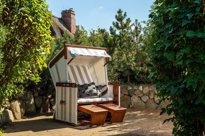 Ganze Wohnung, Ein Kuschelnest für Zwei erwartet Sie in Tinnum in Tinnum, Sylt (Gemeinde)