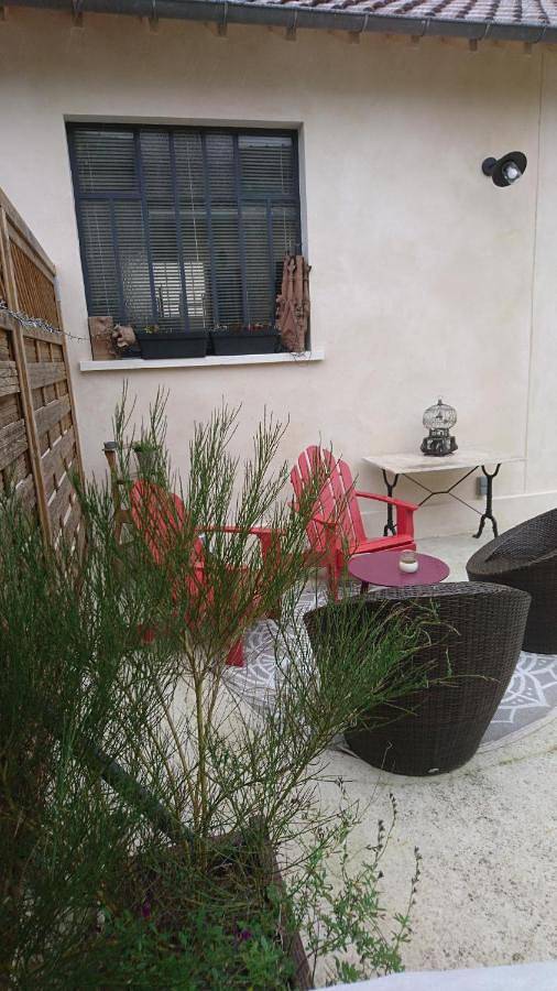 Maison d’hôte pour 4 personnes, avec Terrasse et Jardin