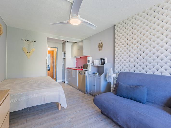 Estudio entero, Peau Rouge A N°26 in Cap d'Agde, Agde