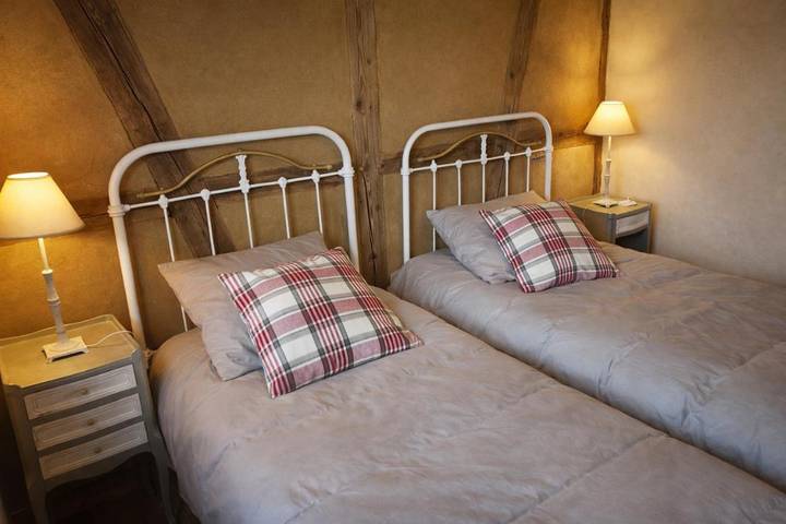 Chambre d’hôte pour 6 personnes, avec terrasse et jardin, animaux acceptés en Alsace - 3