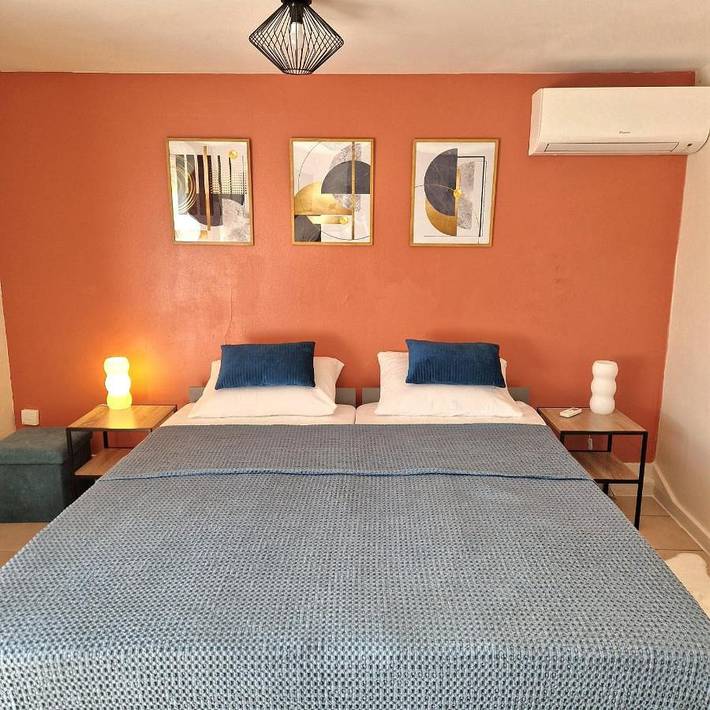 Maison de vacances pour 2 personnes, avec vue et terrasse, animaux acceptés