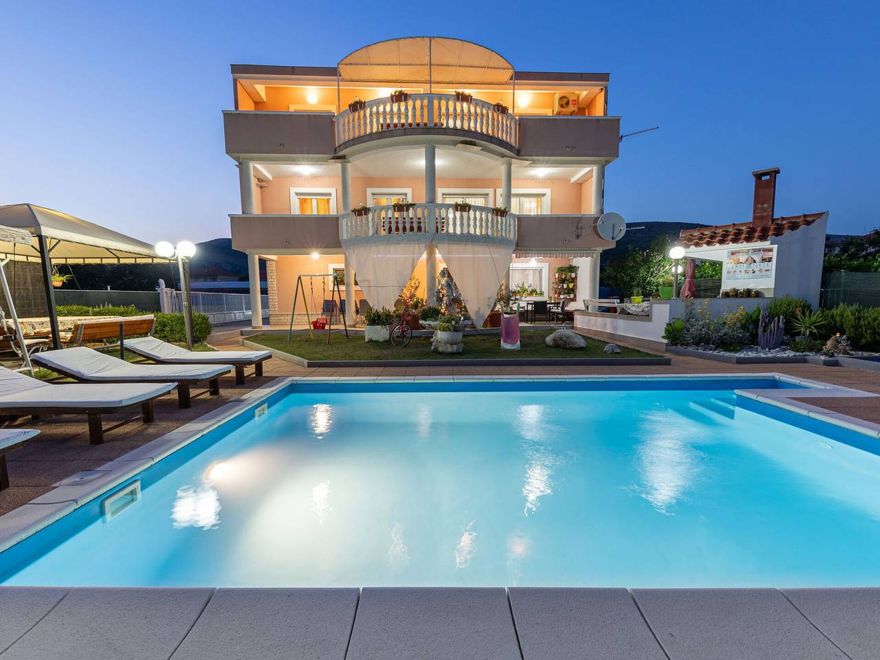 Hel leilighet, Trogir 631 - Villa Saba 631.2 in Trogir, Split-Dalmatia