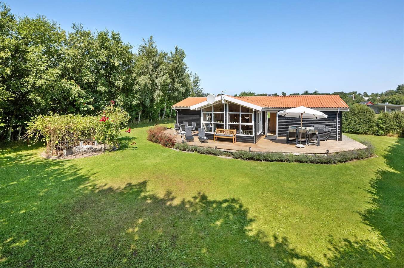 Nice home in Struer w/ Wifi and 4 Bedrooms in Humlum, Struer