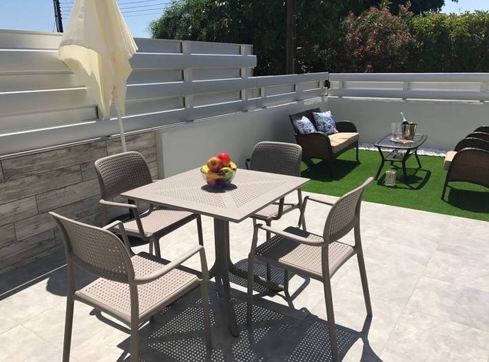 Studio für 3 Personen, mit Terrasse und Garten in Ayia Napa - 4