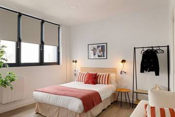 view of accommodation