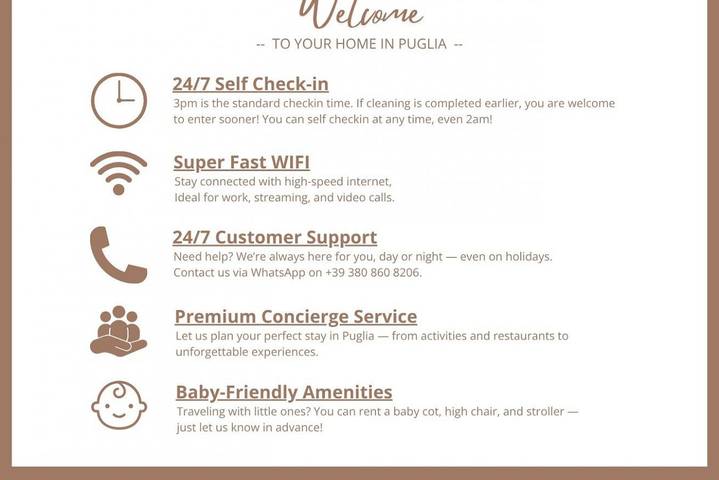 Ferienwohnung für 5 Personen, mit Balkon/Terrasse und Meerblick in Bari - 2