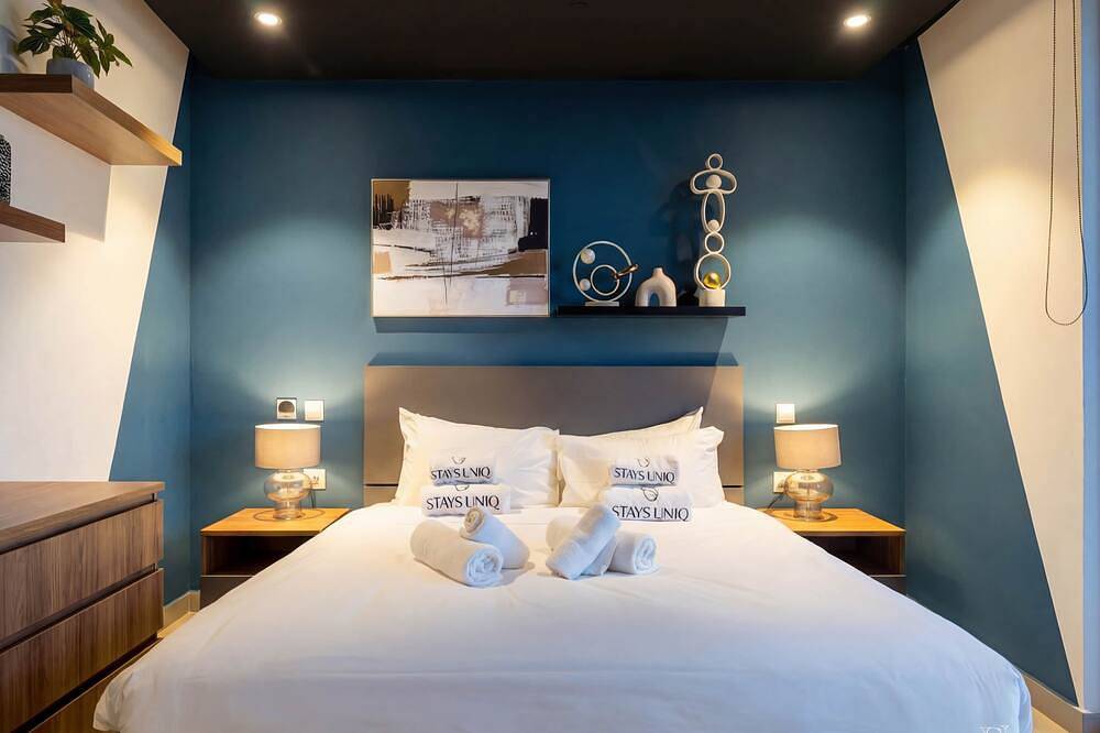 Geheel appartement, Mercury Suites Apartment with Pool Access - 2 Beds in Paceville, San Giljan