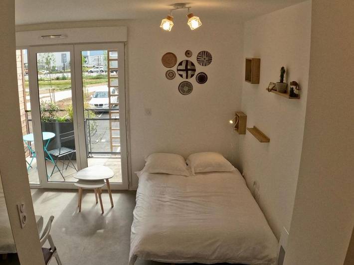 Gîte pour 2 personnes, avec terrasse à Chambray-lès-Tours - 4