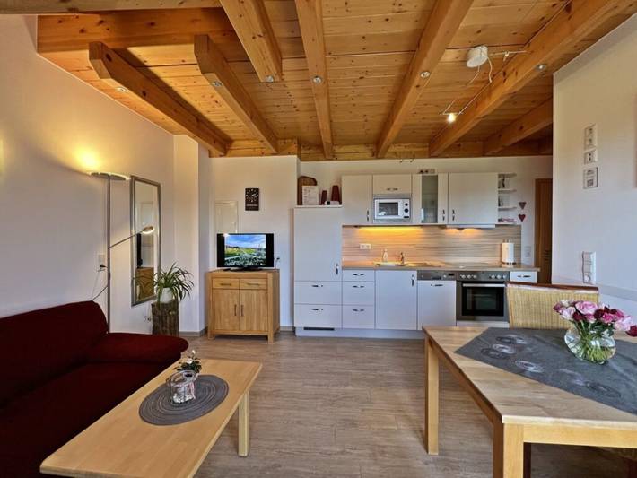 Ferienwohnung für 2 Personen, mit Garten und Sauna in Markgraeflerland - 2
