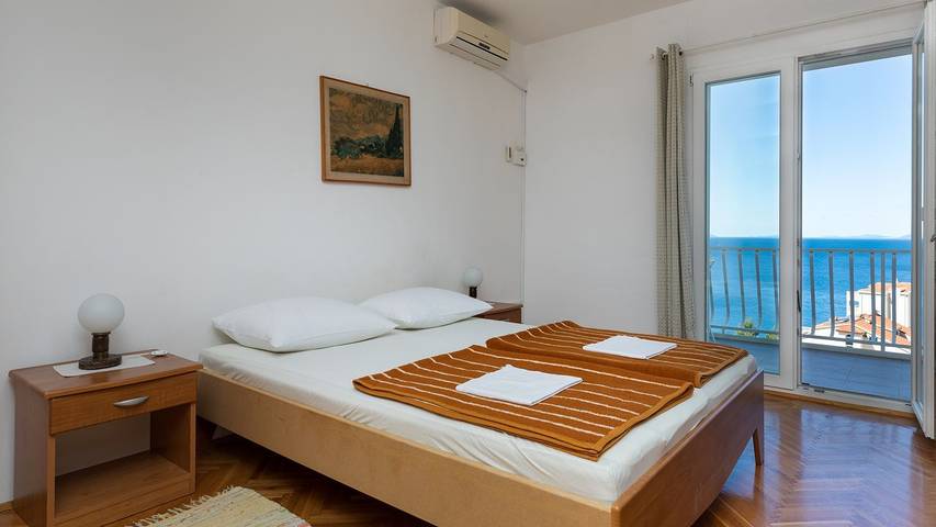 Studio für 2 Personen in Omis