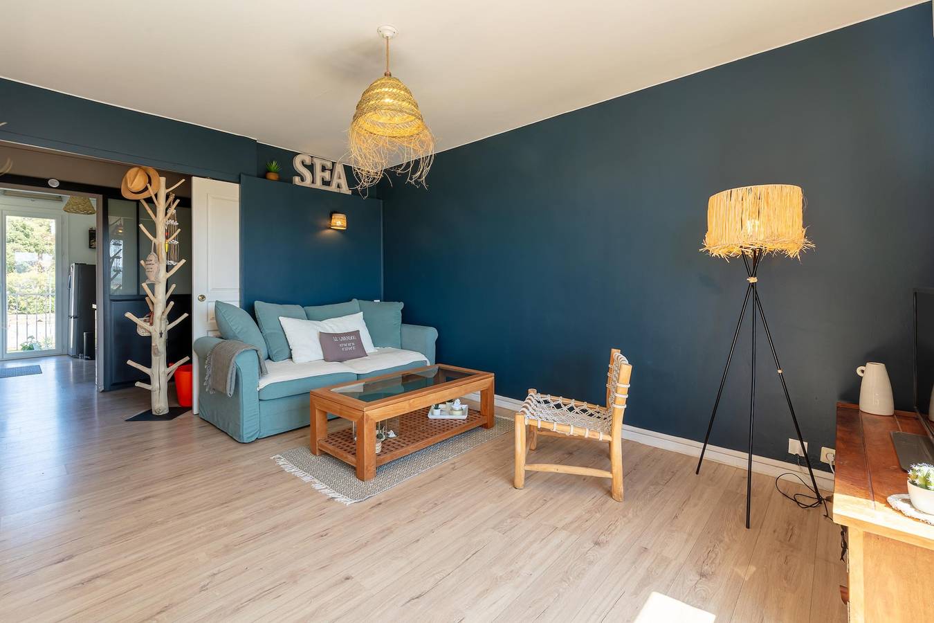 Entire apartment, Le Blue Sea - Appt classé 3* à 650m de la plage in Le Lavandou, Toulon region