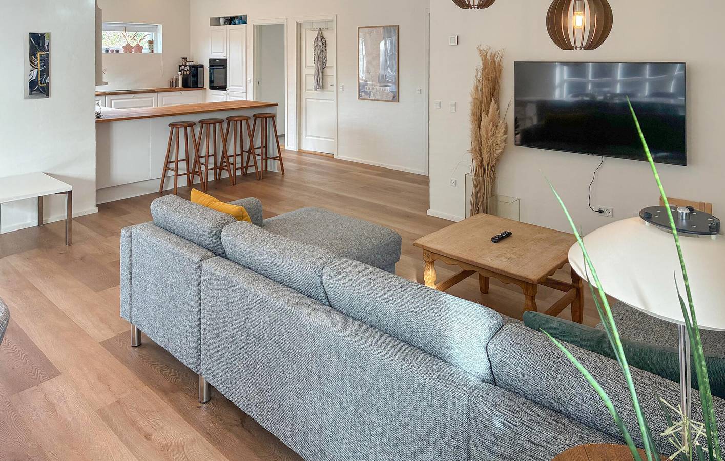 Feriehus for 8 personer in Ajstrup Strand, Aarhus Kommune