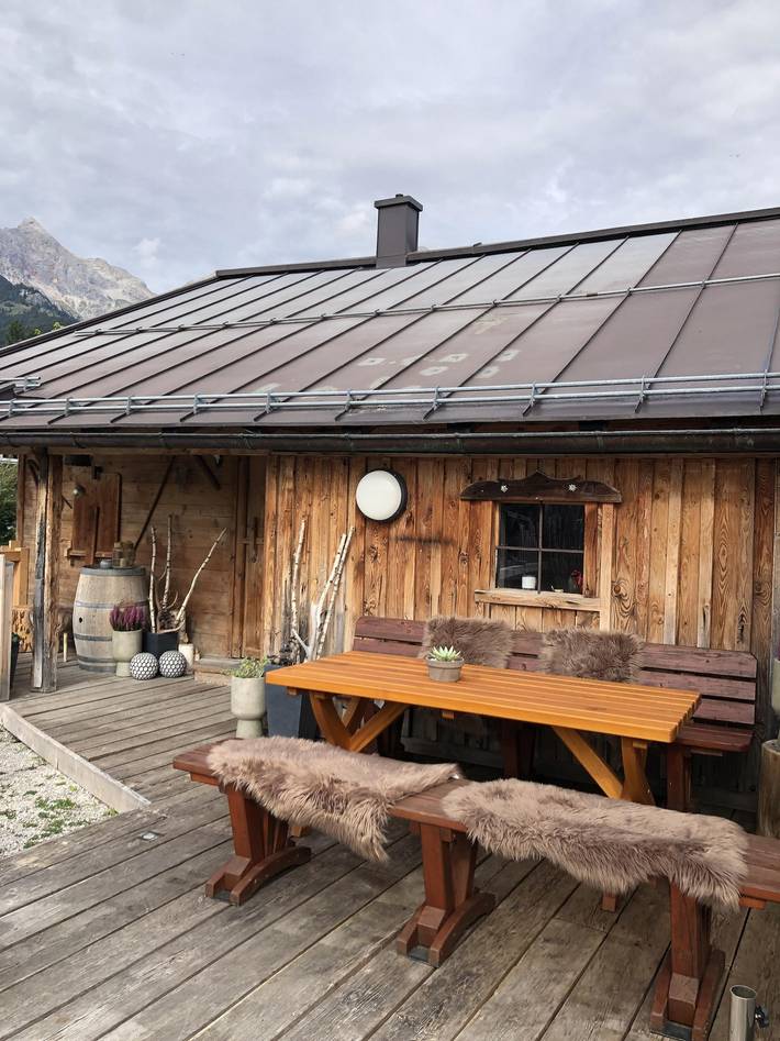 Hütte für 4 Personen, mit Garten und Sauna sowie Pool im Salzburger Land - 2