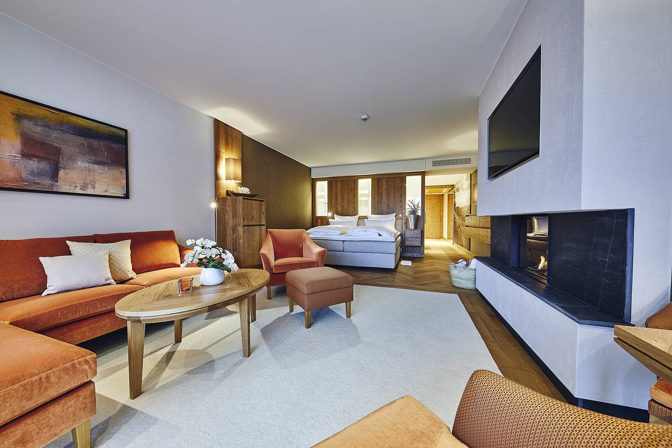 Hotel Deimann - Doppelzimmer Gutshof Knollenblick in Schmallenberg, Hochsauerlandkreis