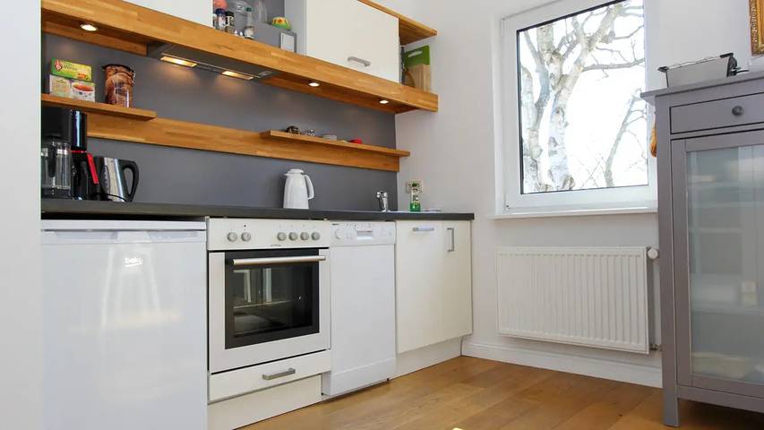 Ferienwohnung für 4 Personen, mit Terrasse in Prerow - 4