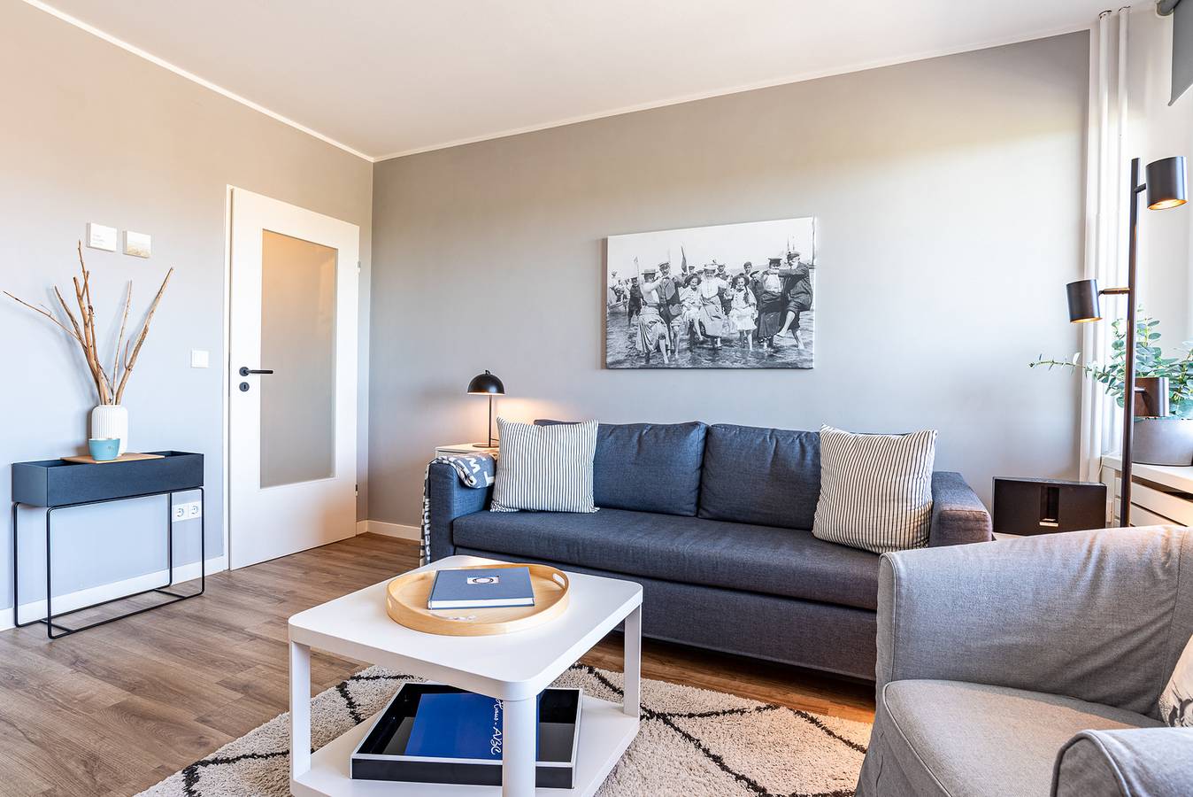 Ganze Ferienwohnung, Haus Hooge - Kleine Krabbe in Raucherstrand, Wyk auf Föhr