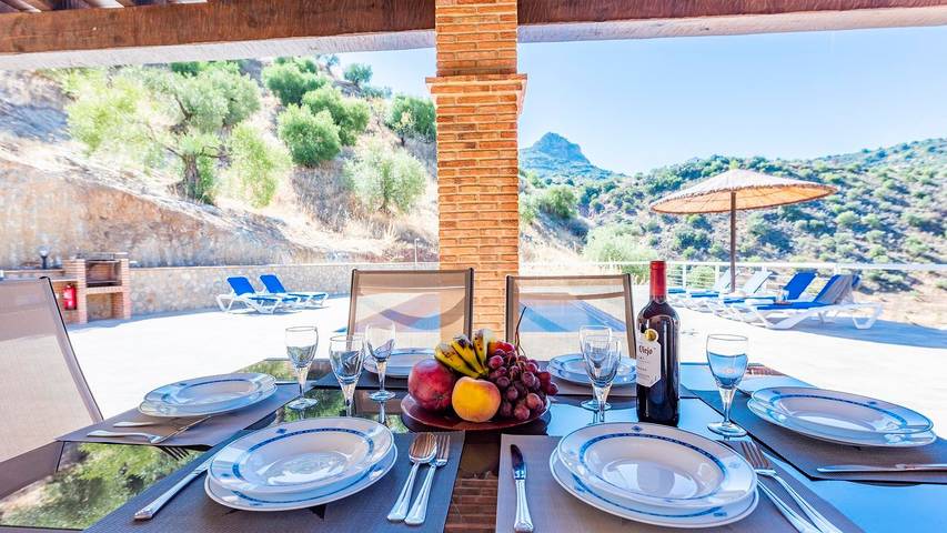 Casa rural para 6 personas, con piscina y balcón/terraza en El Gastor - 3