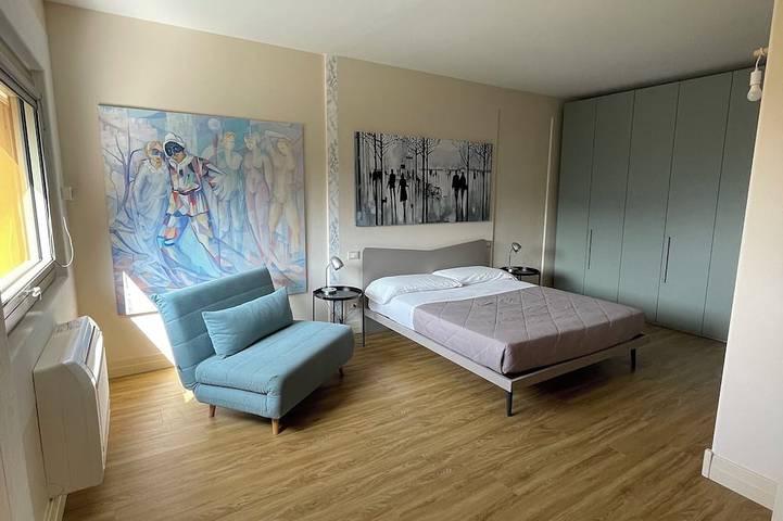 Appartamento intero, Appartamento Indipendente In Villa Con Piscina, Giardino E Solarium - Rosso in Rodengo-Saiano, Prealpi Gardesane