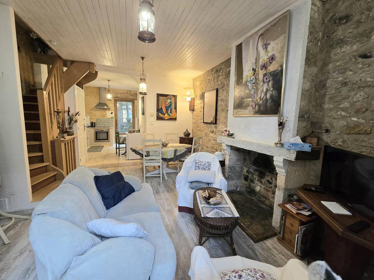 La maison de Beynac in Beynac-et-Cazenac, Périgord Noir