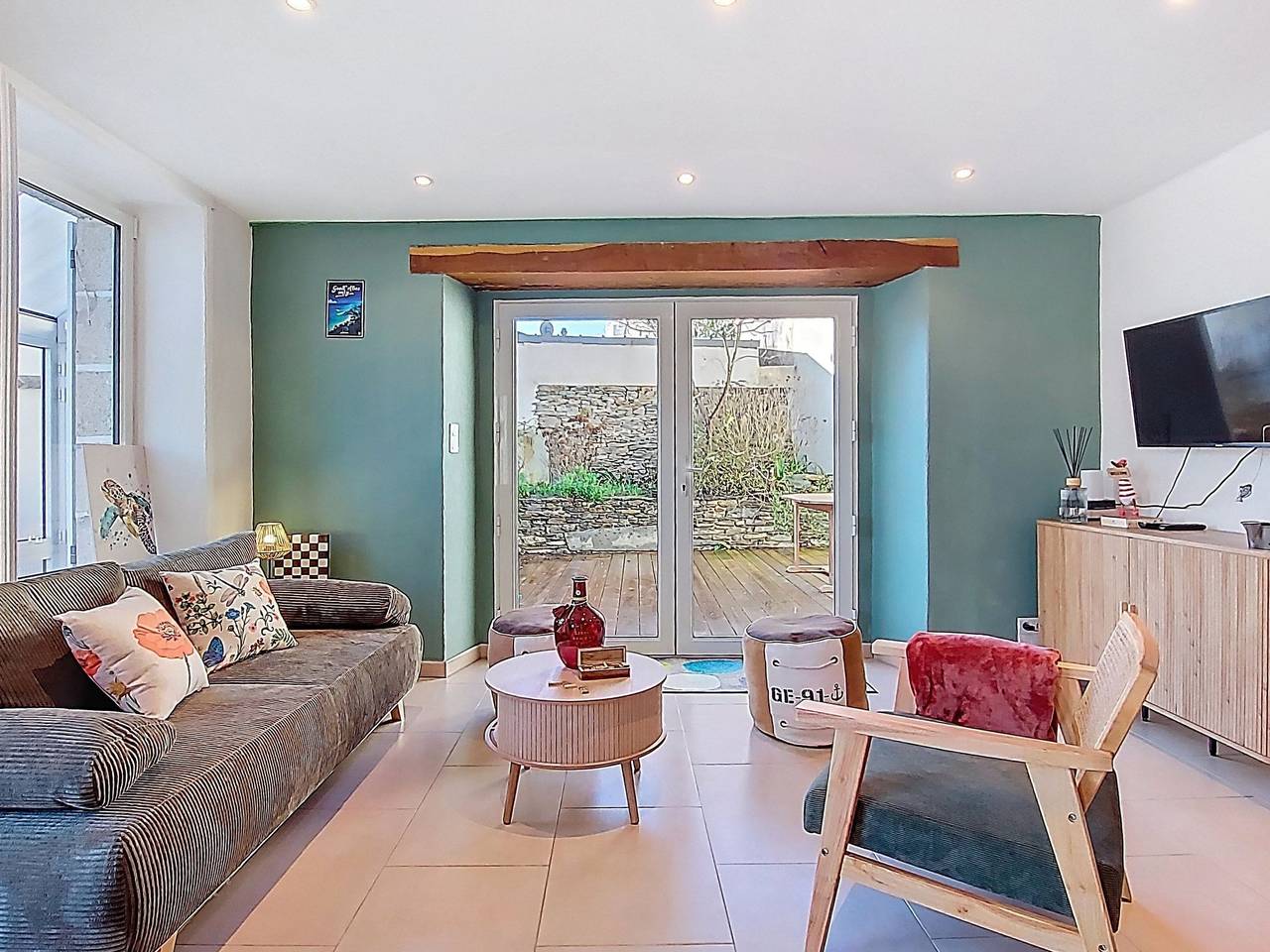 Ty Côte in Locquirec, Ceinture Dorée