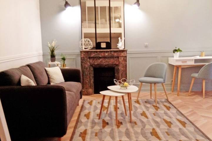 Gîte pour 4 personnes à Versailles